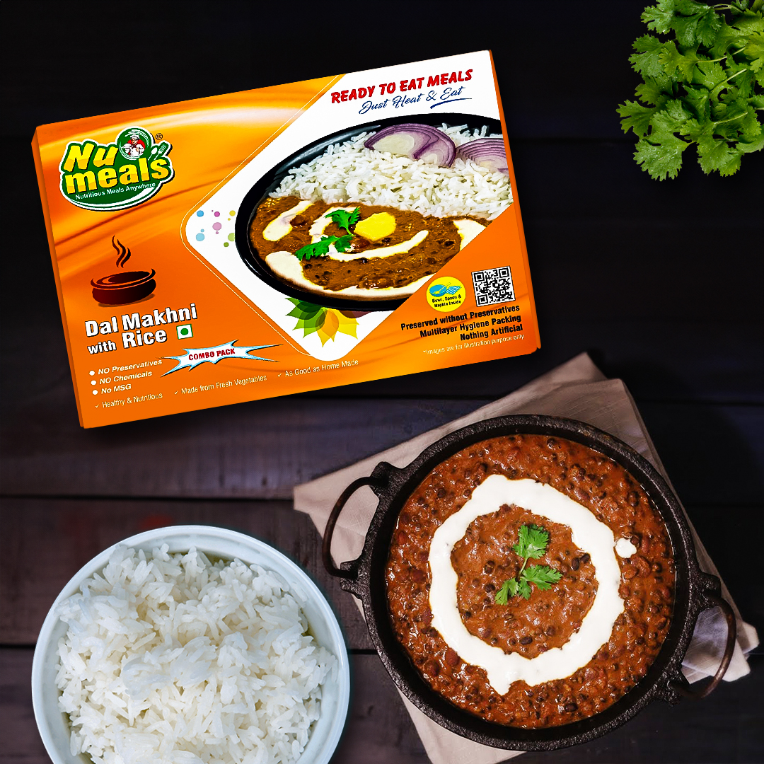 Dal Makhani with Rice (Combo Pack) 360g