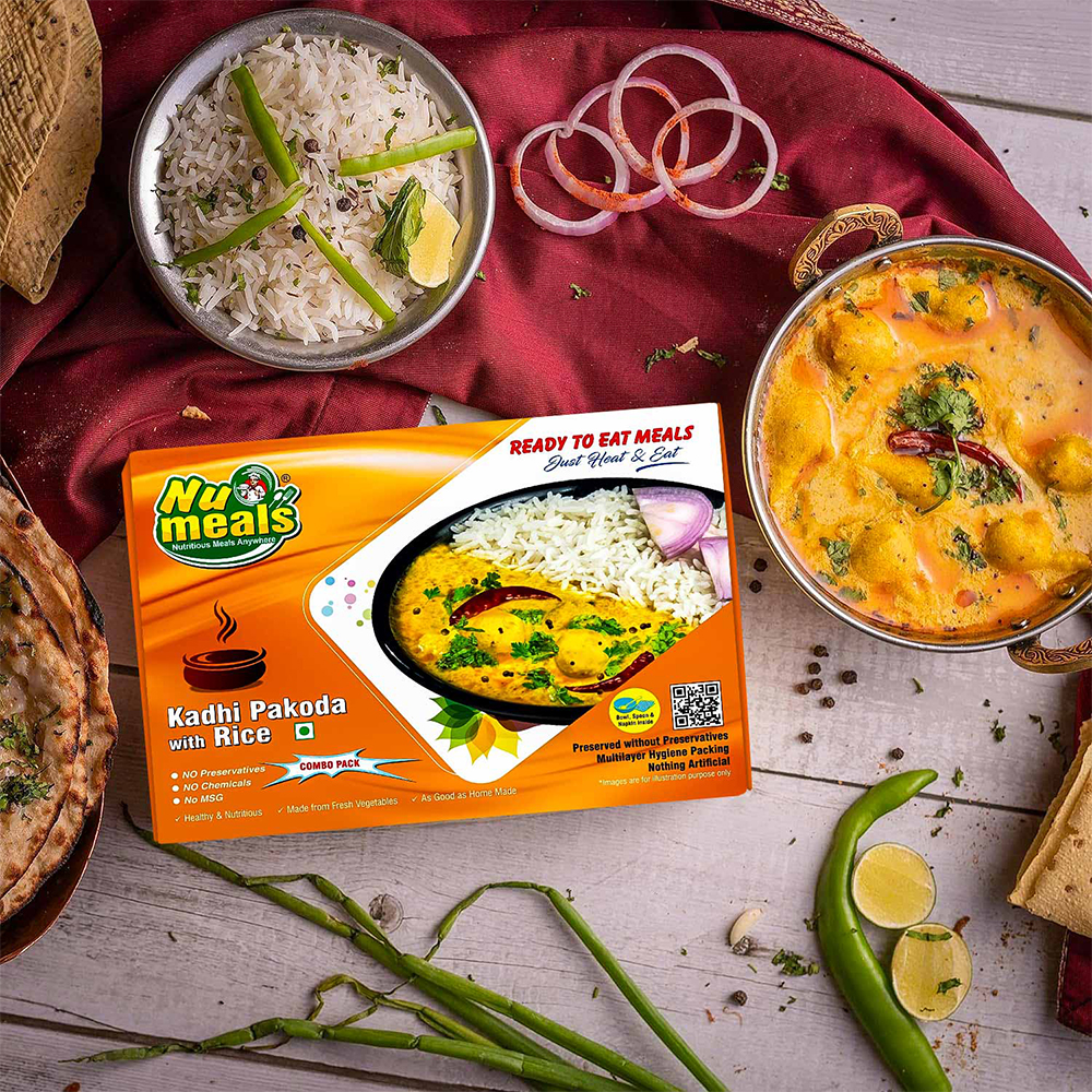 Kadhi Pakoda with Rice (Combo Pack), 360g