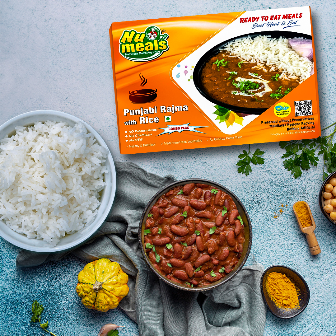 Punjabi Rajma with Rice (Combo Pack) 360g